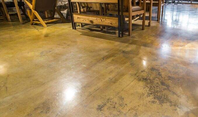 地面如果用復古地坪漆施工，要注意哪些細節(jié)？