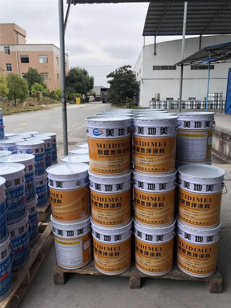 廣州地坪漆公司在潮濕天氣里如何施工？